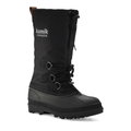 Kamik Winterstiefel Canuck (Denier-Nylon, wasserdicht) 2026 schwarz Herren