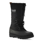 Kamik Winterstiefel Canuck (Denier-Nylon, wasserdicht) 2026 schwarz Herren