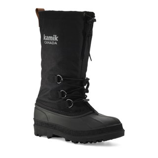 Kamik Winterstiefel Canuck (Denier-Nylon, wasserdicht) 2026 schwarz Herren