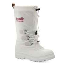 Kamik Winterstiefel Canuck (Denier-Nylon, wasserdicht) 2026 weiss Herren