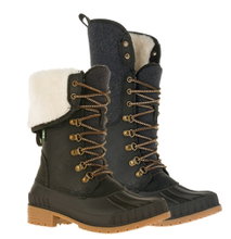 Kamik Winterstiefel Sienna Flannell 2 schwarz Damen