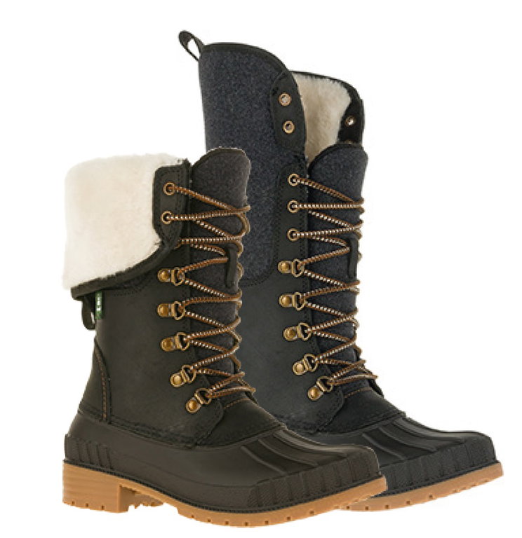 Kamik Winterstiefel Sienna Flannell 2 schwarz Damen
