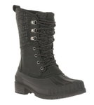 Kamik Winterstiefel Sienna 2 (Leder, wasserdicht) schwarz Damen