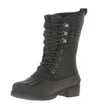Kamik Winterstiefel Sienna 2 (Leder, wasserdicht) schwarz Damen