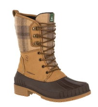Kamik Winterstiefel Sienna 2 (Leder, wasserdicht) hellbraun Damen