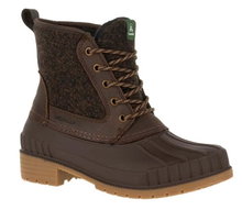 Kamik zimowe buty Sienna Mid wodoodporne ciemno-brązowe damskie
