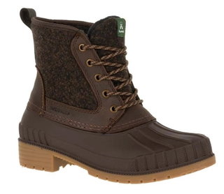 Kamik Winterstiefel Sienna Mid wasserdicht dunkelbraun Damen