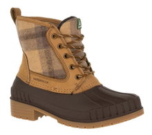 Kamik Zimowe Buty Sienna Mid wodoodporne jasnobrązowe damskie