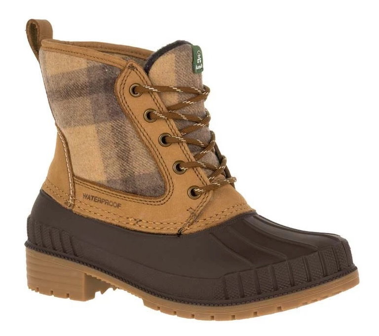 Kamik Winterstiefel Sienna Mid wasserdicht hellbraun Damen