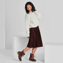 Kamik Zimowe Buty Sienna Mid wodoodporne jasnobrązowe damskie