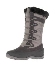 Kamik Winterstiefel Snovalley 4 (Wildleder, wasserdicht) charcoalgrau Damen