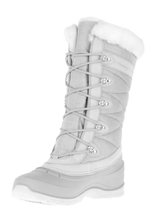 Kamik Winterstiefel Snovalley 4 (Wildleder, wasserdicht) hellgrau Damen