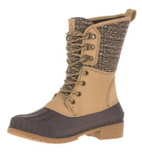 Kamik Winterstiefel Sienna 2 Leder wasserdicht sand Damen