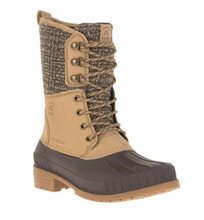 Kamik Winterstiefel Sienna 2 Leder wasserdicht sand Damen