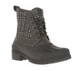 Kamik Winterstiefel Sienna Mid #21 - nahtversiegelt, wasserabweisend - charcoalgrau Damen