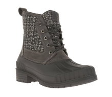 Kamik Winterstiefel Sienna Mid #21 - nahtversiegelt, wasserabweisend - charcoalgrau Damen