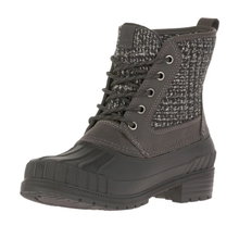 Kamik Winterstiefel Sienna Mid #21 - nahtversiegelt, wasserabweisend - charcoalgrau Damen