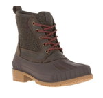 Kamik Winterstiefel Sienna Mid #21 - nahtversiegelt, wasserabweisend - dunkelbraun Damen