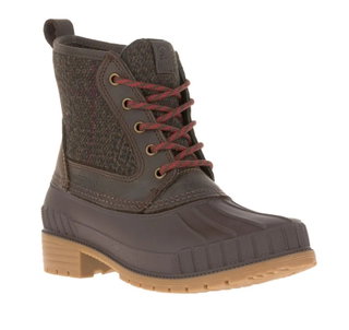 Kamik Winterstiefel Sienna Mid #21 - nahtversiegelt, wasserabweisend - dunkelbraun Damen