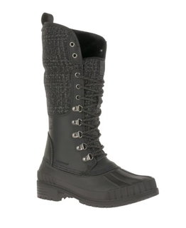 Kamik Winterstiefel Sienna Flannell 2 schwarz Damen
