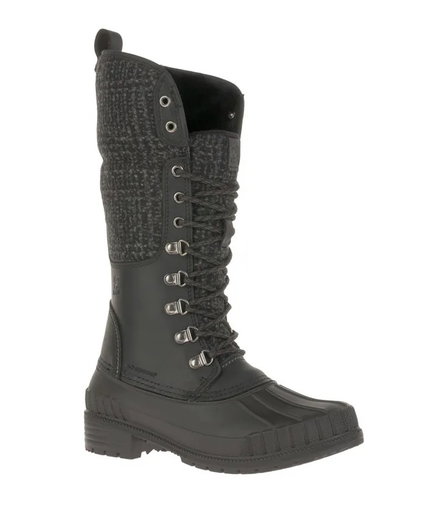 Kamik Winterstiefel Sienna Flannell 2 schwarz Damen