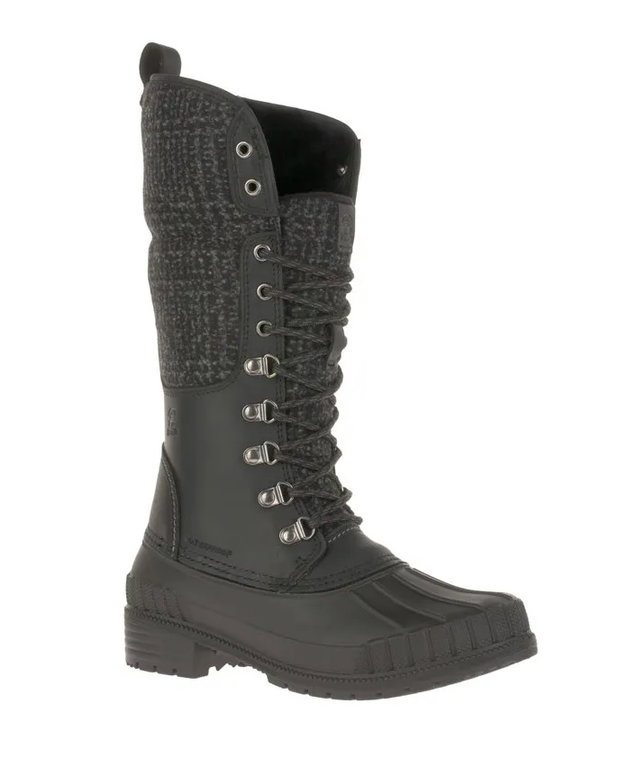 Kamik Winterstiefel Sienna Flannell 2 schwarz Damen