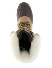 Kamik Winterstiefel Sienna Flannell 2 (3MTM ThinsulateTM Isolierung) sandbraun Damen