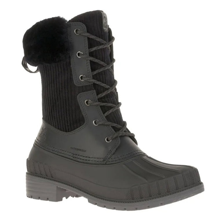 Kamik Winterstiefel Sienna Cuff schwarz Damen