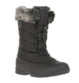 Kamik Winterstiefel Momentum 3 (gefüttert, wasserdicht, nahtversiegelt) schwarz Damen
