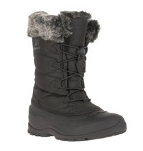 Kamik Winterstiefel Momentum 3 (gefüttert, wasserdicht, nahtversiegelt) schwarz Damen