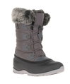 Kamik Winterstiefel Momentum 3 (gefüttert, wasserdichte, nahtversiegelt) charcoalgrau Damen