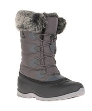 Kamik Winterstiefel Momentum 3 (gefüttert, wasserdichte, nahtversiegelt) charcoalgrau Damen