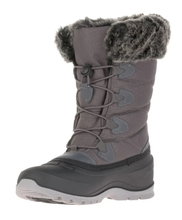 Kamik Winterstiefel Momentum 3 (gefüttert, wasserdichte, nahtversiegelt) charcoalgrau Damen
