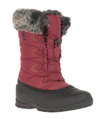 Kamik Winterstiefel Momentum 3 (gefüttert, wasserdicht, nahtversiegelt) burgunderrot Damen