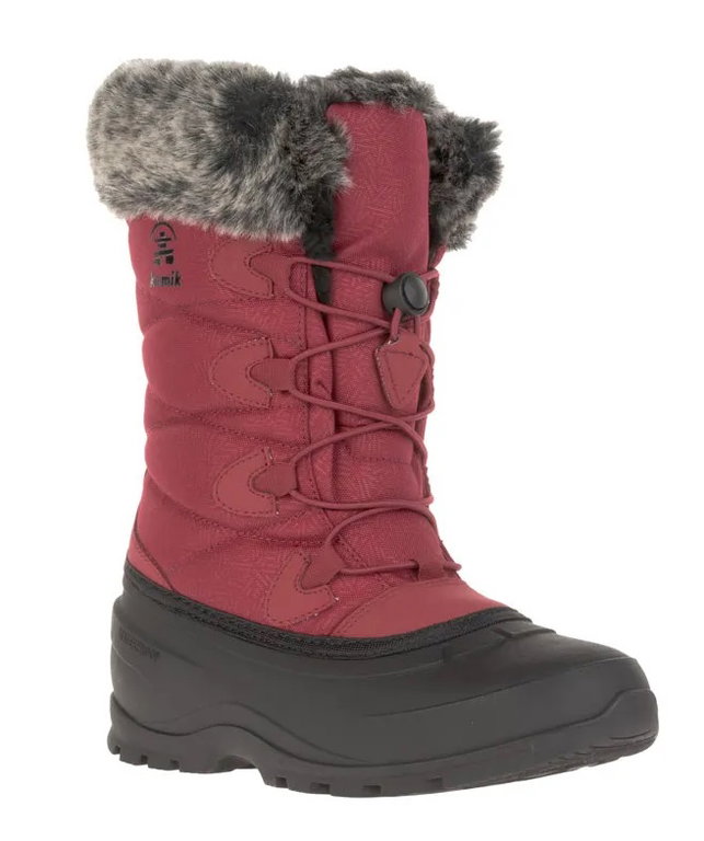 Kamik Winterstiefel Momentum 3 (gefüttert, wasserdicht, nahtversiegelt) rot Damen