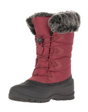 Kamik Winterstiefel Momentum 3 (gefüttert, wasserdicht, nahtversiegelt) rot Damen
