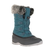 Kamik Winterstiefel Momentum 3 (gefüttert, wasserdicht, nahtversiegelt) blaugrün Damen