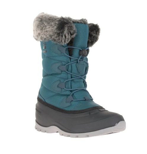 Kamik Winterstiefel Momentum 3 (gefüttert, wasserdicht, nahtversiegelt) blaugrün Damen