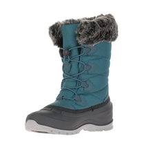 Kamik Winterstiefel Momentum 3 (gefüttert, wasserdicht, nahtversiegelt) blaugrün Damen