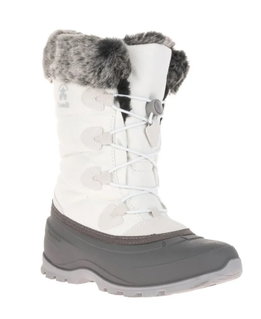 Kamik Winterstiefel Momentum 3 (gefüttert, wasserdicht, nahtversiegelt) weiss Damen