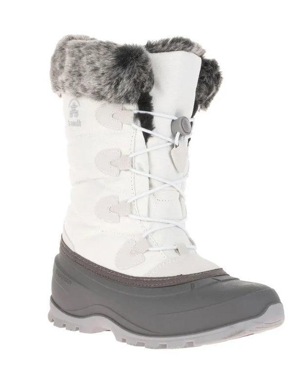 Kamik Winterstiefel Momentum 3 (gefüttert, wasserdicht, nahtversiegelt) weiss Damen