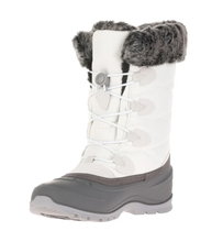 Kamik Winterstiefel Momentum 3 (gefüttert, wasserdicht, nahtversiegelt) weiss Damen