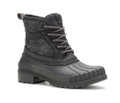 Kamik Winterstiefel Sienna Mid 2 Leder - Made in Canada - schwarz Damen