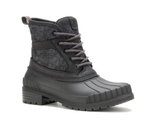 Kamik Winterstiefel Sienna Mid 2 Leder - Made in Canada - schwarz Damen
