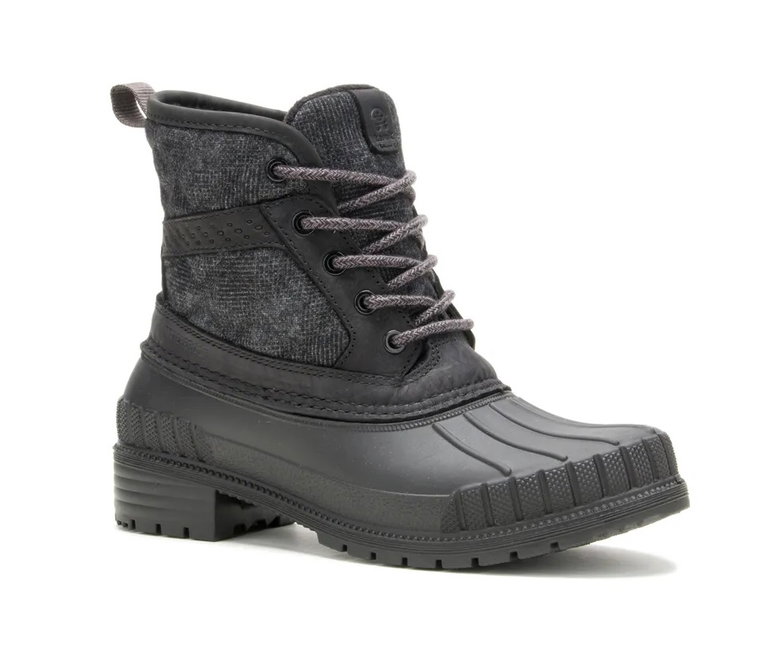 Kamik Winterstiefel Sienna Mid 2 Leder - Made in Canada - schwarz Damen