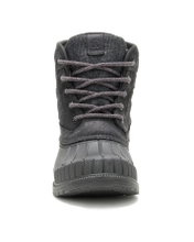 Kamik Winterstiefel Sienna Mid 2 Leder - Made in Canada - schwarz Damen