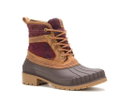 Kamik Winterstiefel Sienna Mid 2 Leder - Made in Canada - dunkelbraun Damen