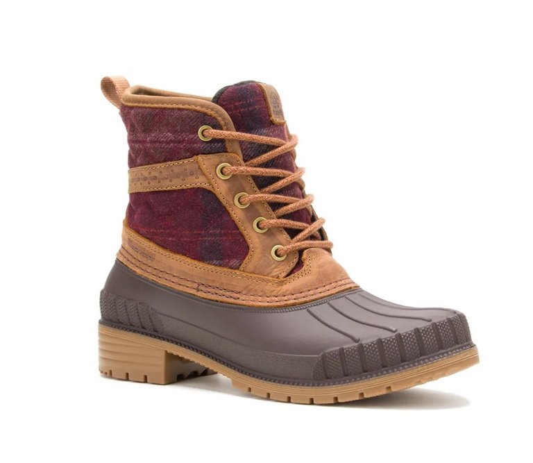 Kamik Winterstiefel Sienna Mid 2 Leder - Made in Canada - dunkelbraun Damen