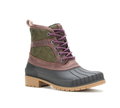 Kamik Winter Boots Sienna Mid 2 Leather - Made in Canada - Olive Green Women