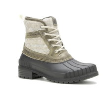 Kamik Winterstiefel Sienna Mid 2 Leder - Made in Canada - grau Damen